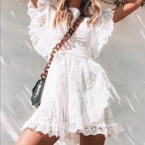 Princess Polly eyelet dress